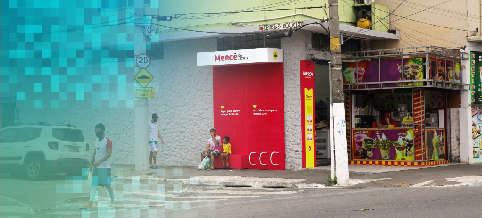 Brazil corner shop